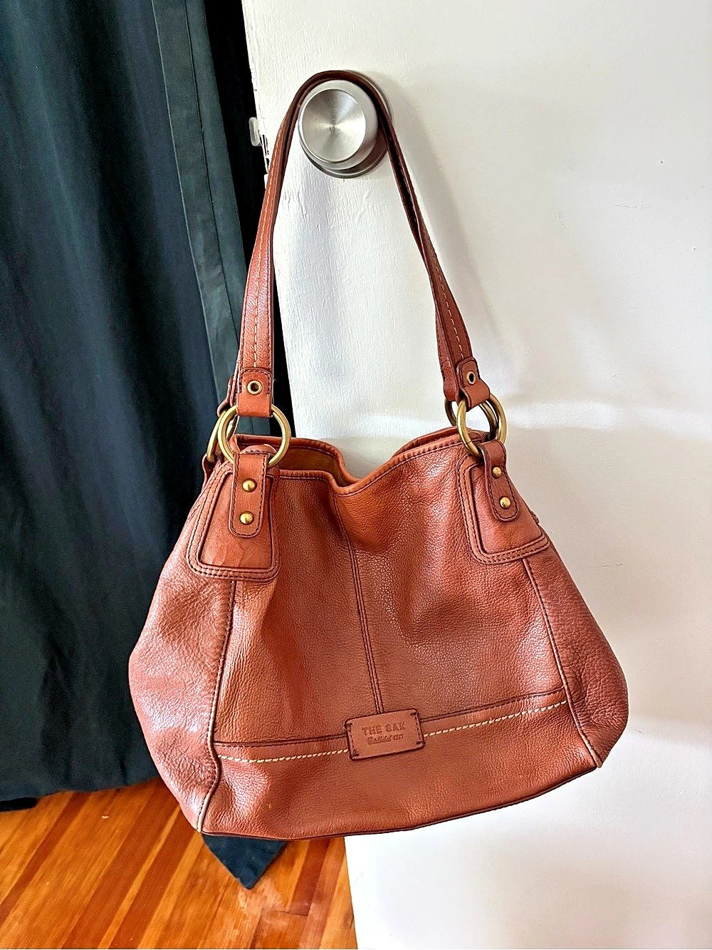 The Sak Shoulder Bag in Brown